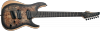 Schecter Reaper 7 Multiscale Charcoal Burst